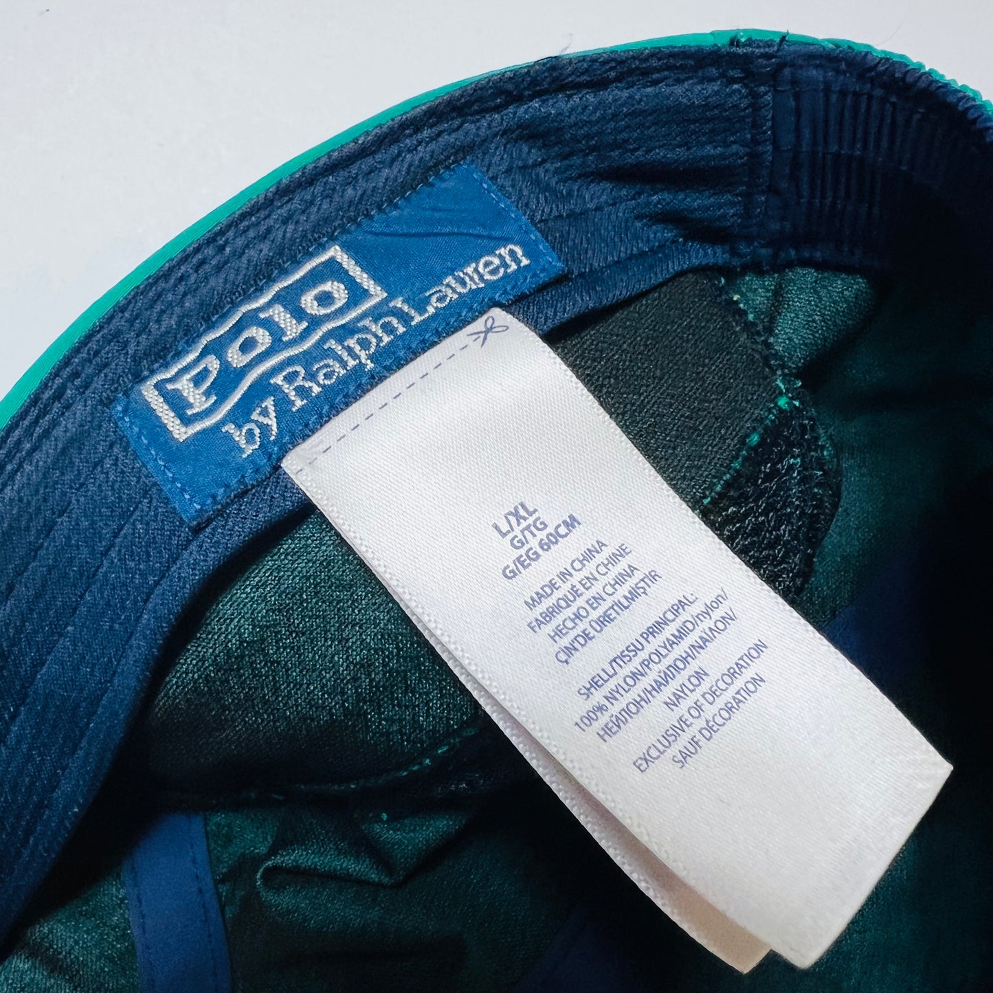 Ralph Lauren Hi-Tech 3M Reflective Polo 5 Panel Cap Fitted Cap L / XL