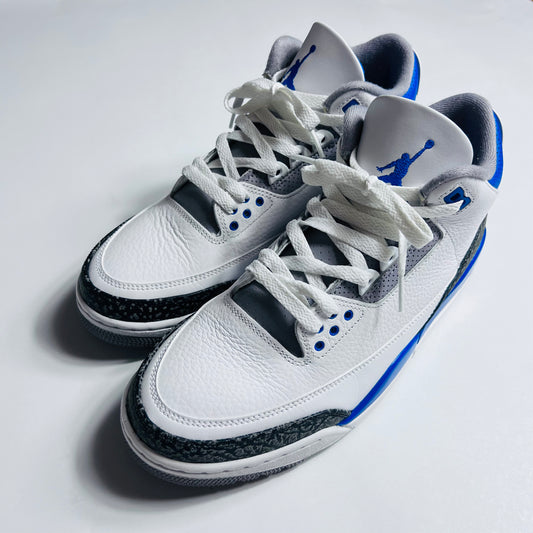 Air Jordan 3 Retro "Racer Blue" CT8532-145 Größe 43