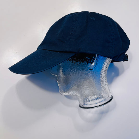 Ralph Lauren Vintage 90s Polo Cap blau Mini Pony Strapback - Cats on Stacks VNTG