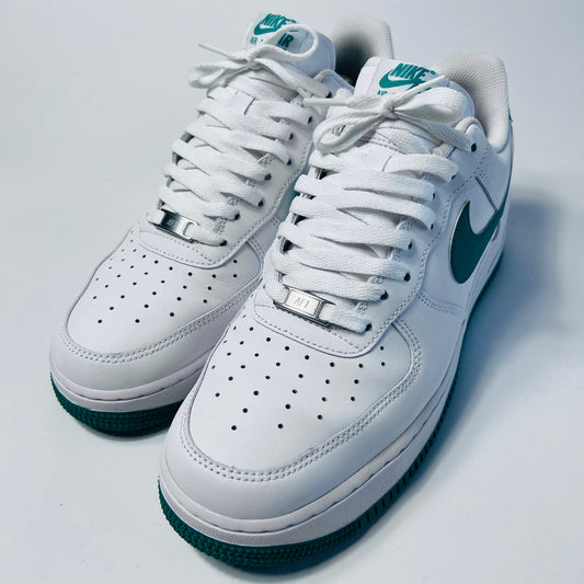 Nike Air Force 1 '07 "White Malachit" weiß grün FJ4146-102 Größe 46
