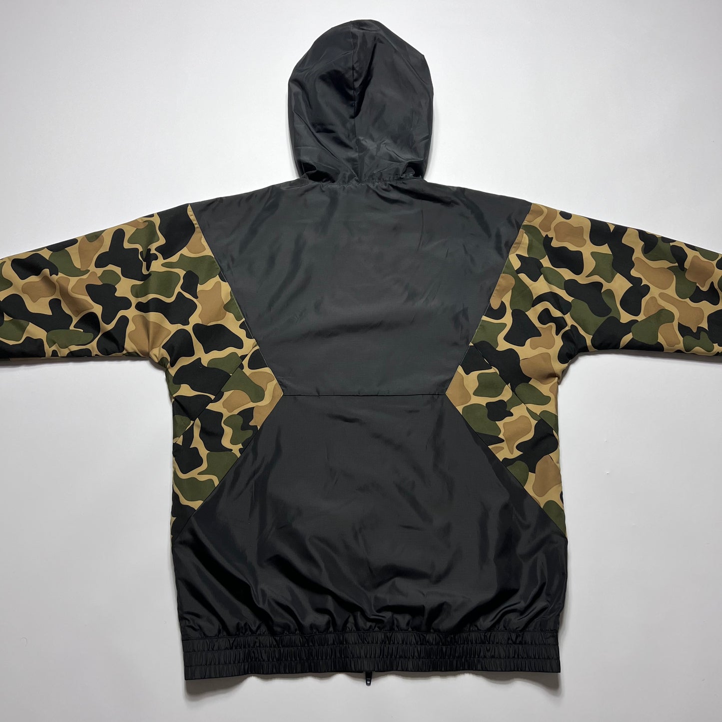 Adidas Black Camo Tracking Jacke M - Cats on Stacks VNTG