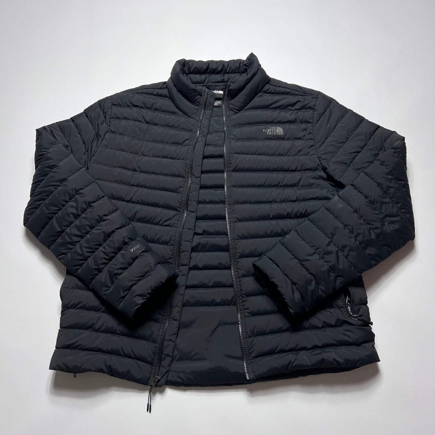 The North Face 700 Daunen Puffer Jacke L Schwarz - Cats on Stacks VNTG