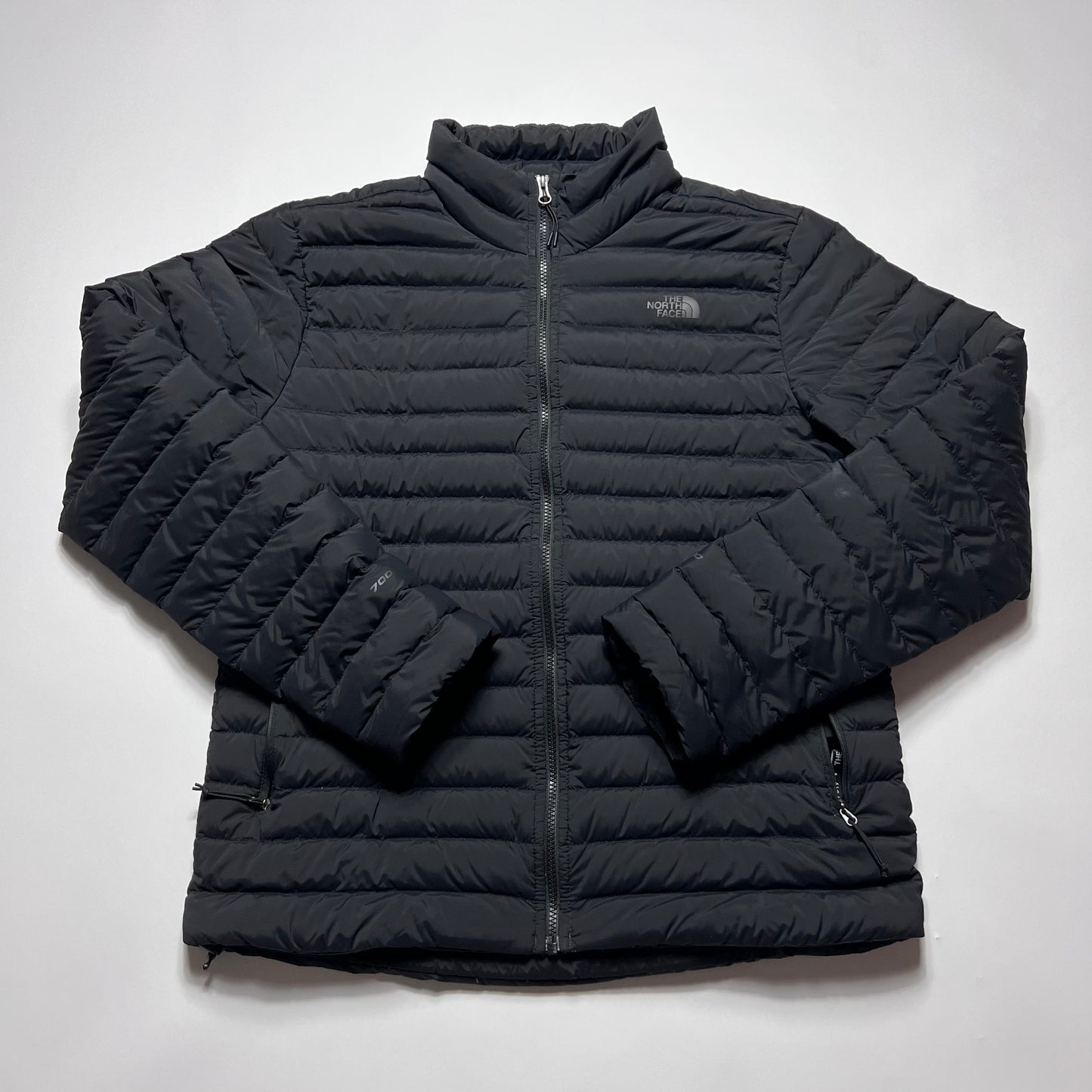 The North Face 700 Daunen Puffer Jacke L Schwarz - Cats on Stacks VNTG