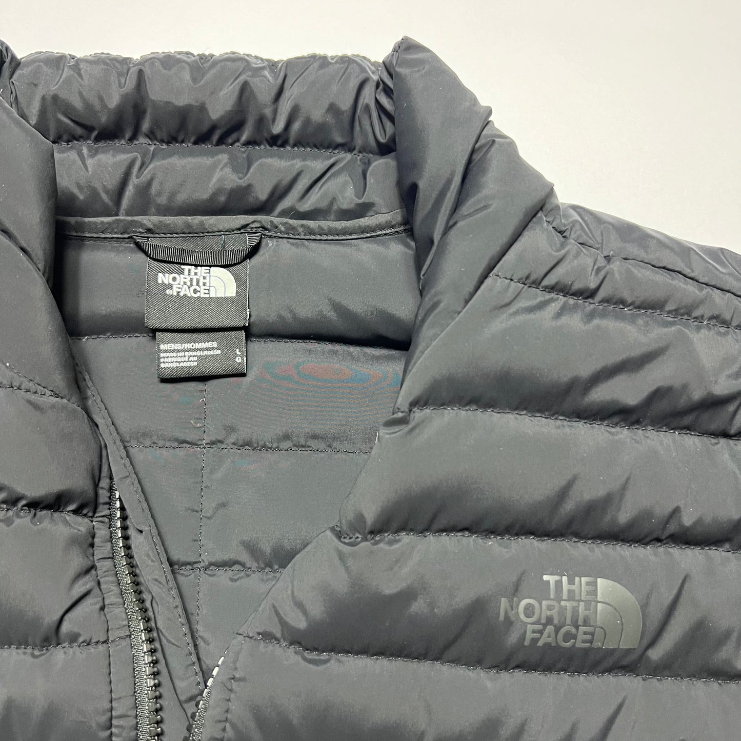 The North Face 700 Daunen Puffer Jacke L Schwarz - Cats on Stacks VNTG