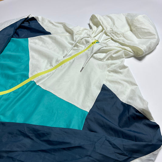 Vintage Nike Pastell Tracking Jacke L - Cats on Stacks VNTG