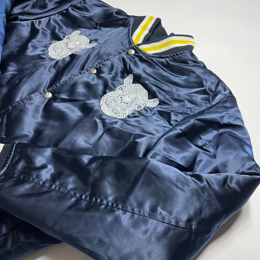 Inshallah Camel College Bomber Jacke M - Cats on Stacks VNTG