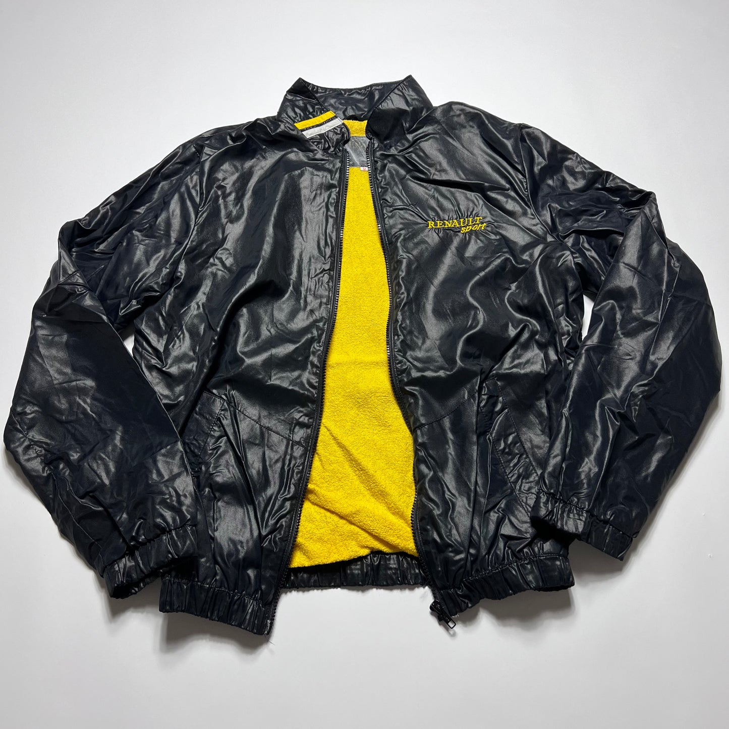 Vintage Renault Sport Tracking Jacke M - Cats on Stacks VNTG