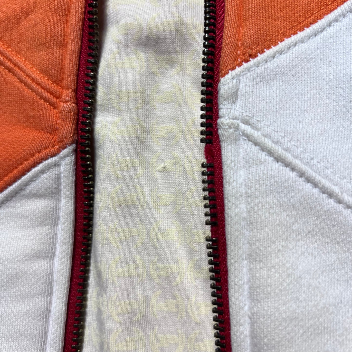 Vintage Y2K Striped Phat Farm College Jacke L - Cats on Stacks VNTG