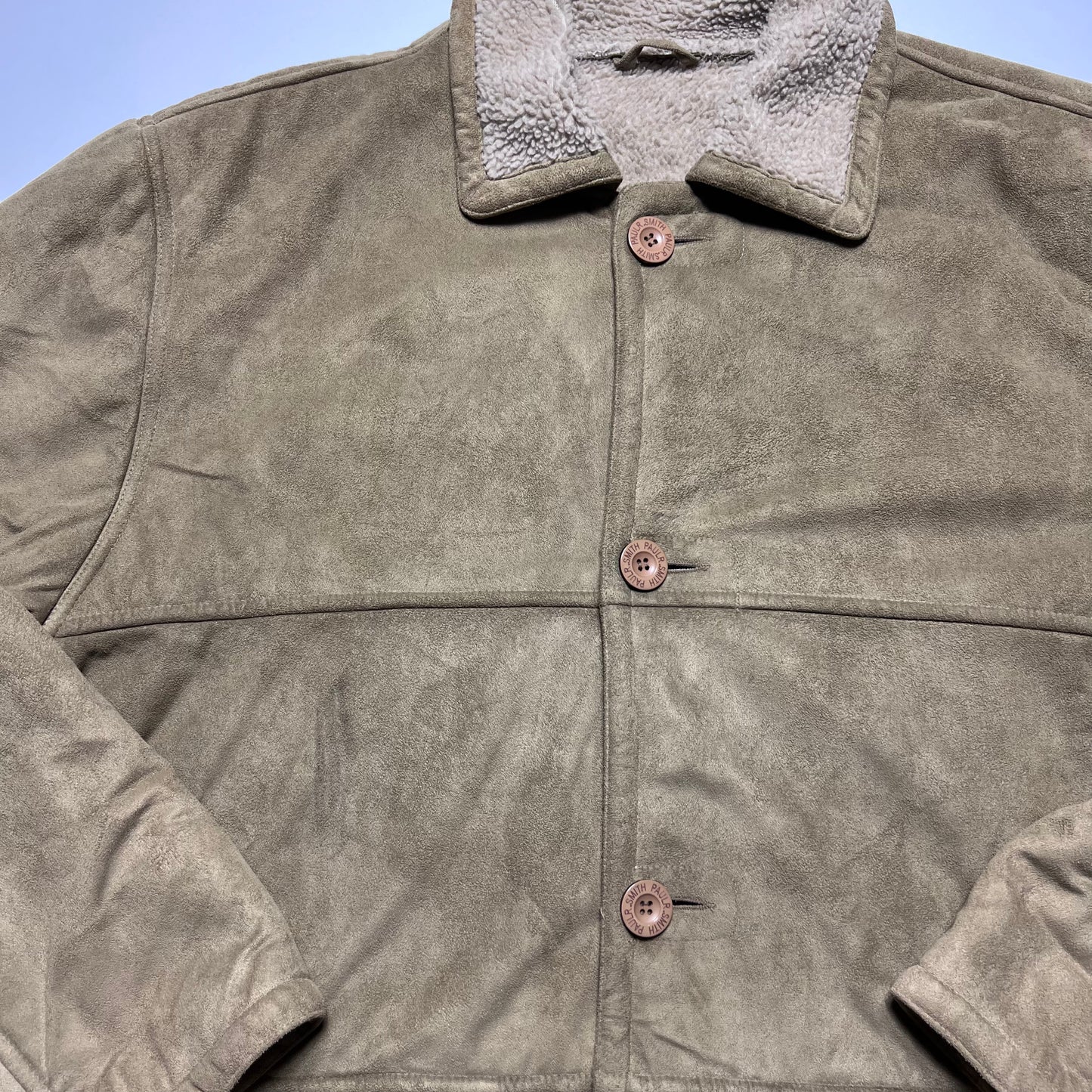 Vintage Paul Smith Winter Mantel XL - Cats on Stacks VNTG