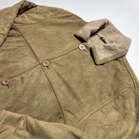 Vintage Paul Smith Winter Mantel XL - Cats on Stacks VNTG