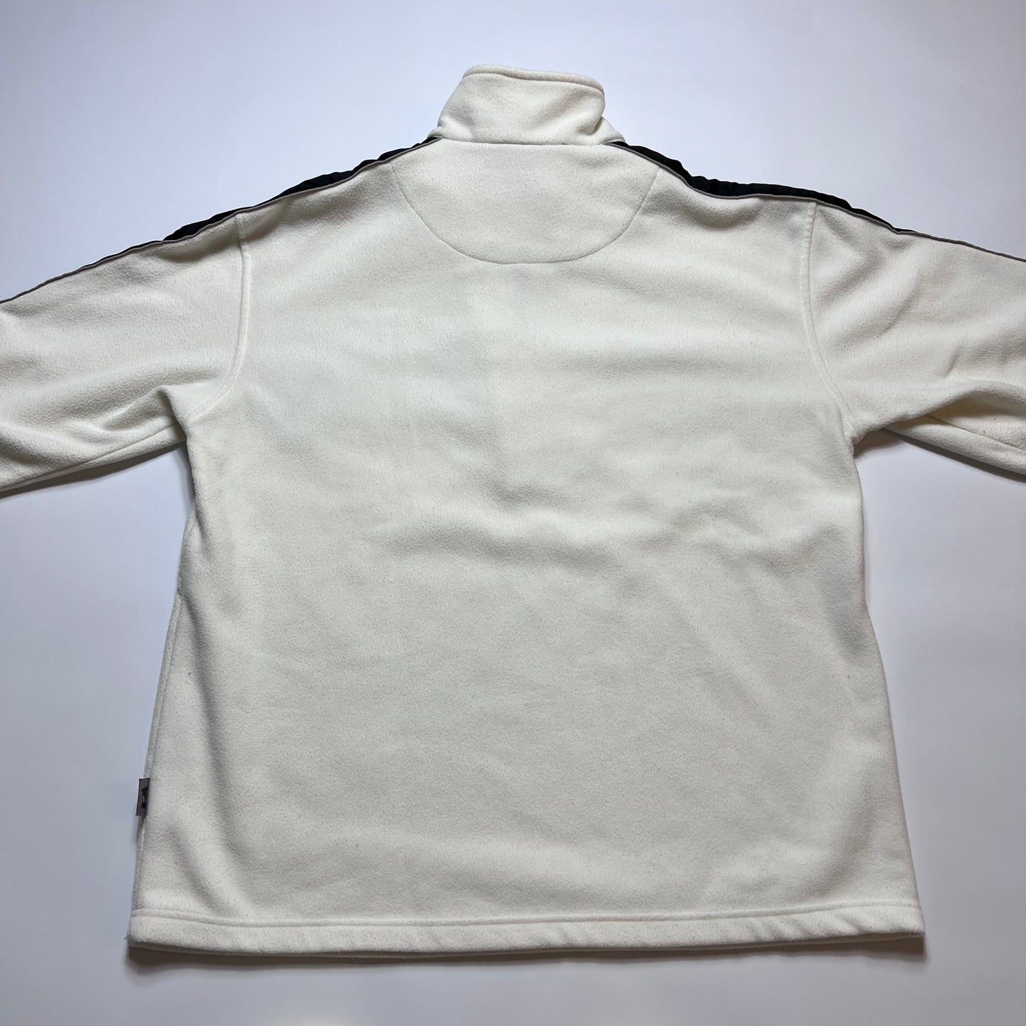 Vintage Mad Kow Fleece Zipper XL / XXL - Cats on Stacks VNTG
