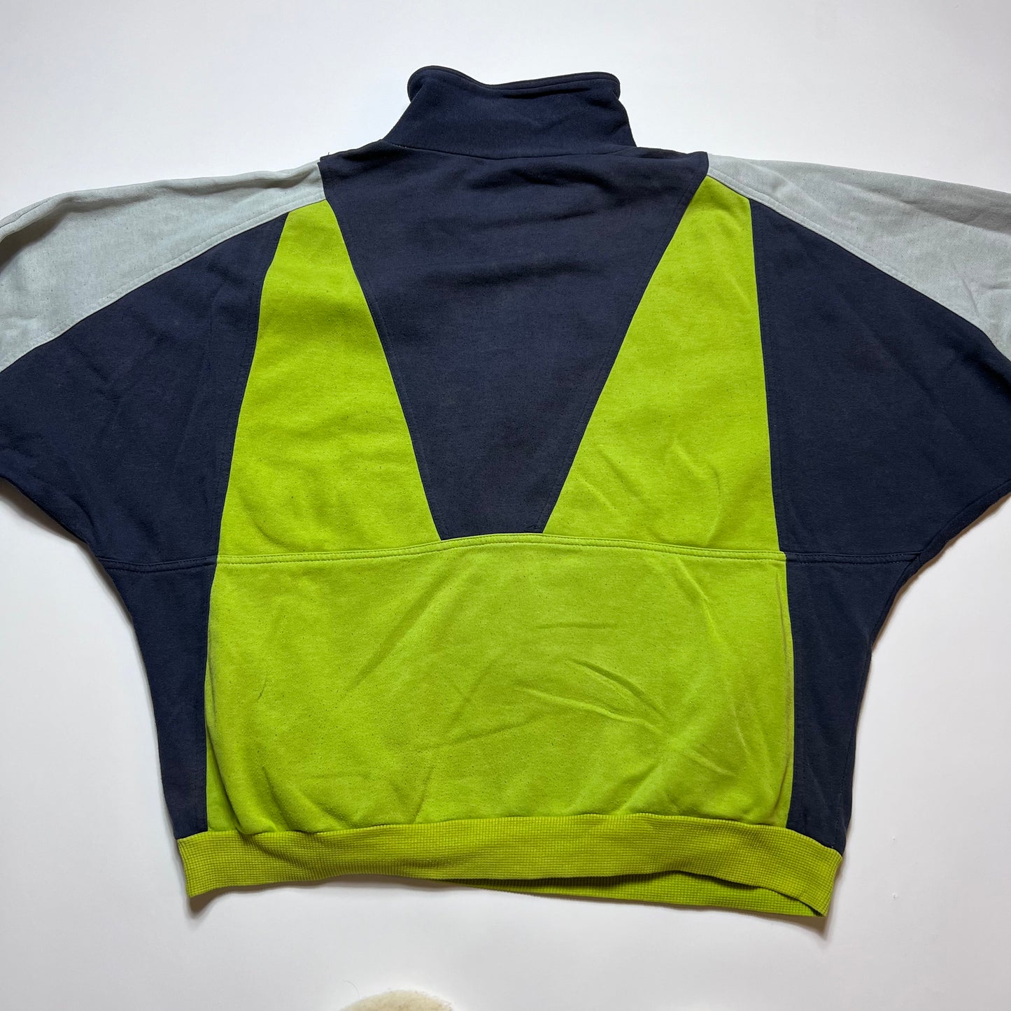 Vintage Unlimited Fun Fleece Zipper XL - Cats on Stacks VNTG