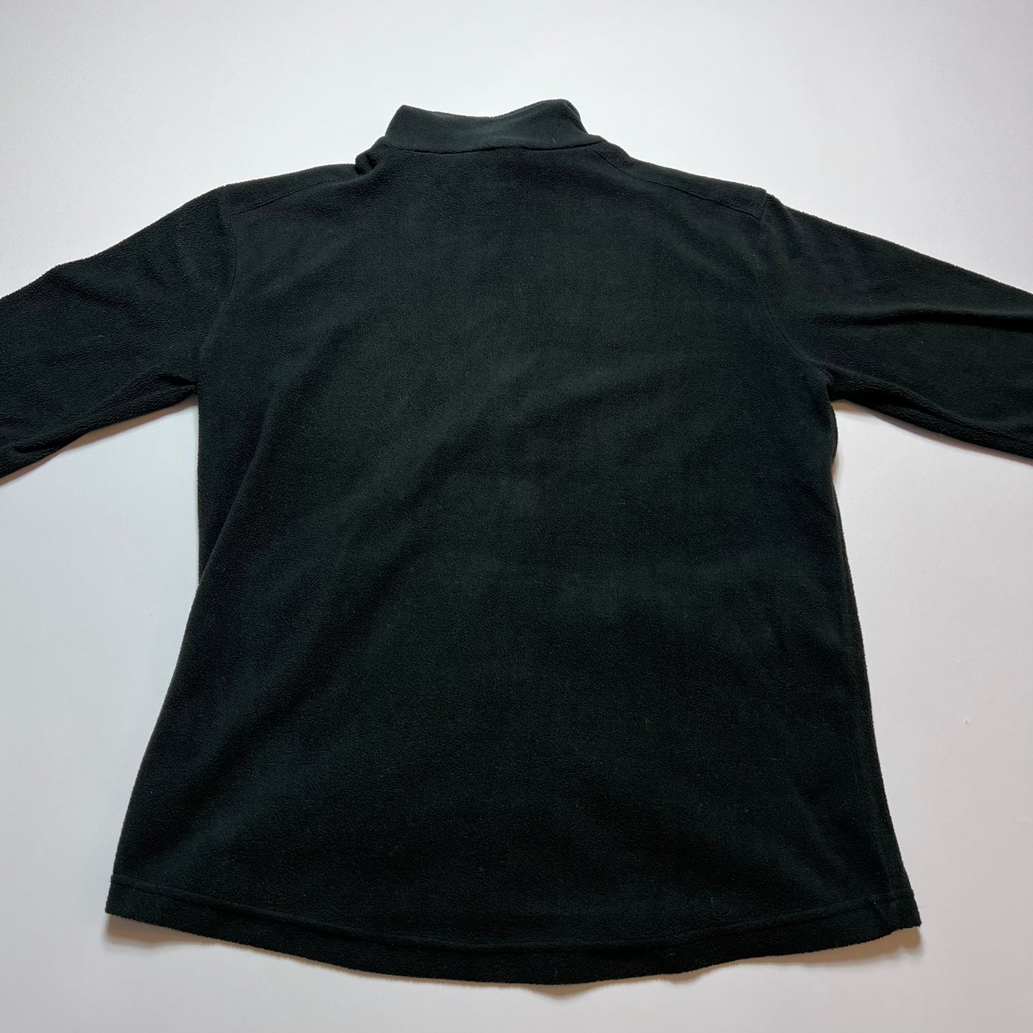 Y2K Kilimanjaro Black Fleece Jacke M / L - Cats on Stacks VNTG