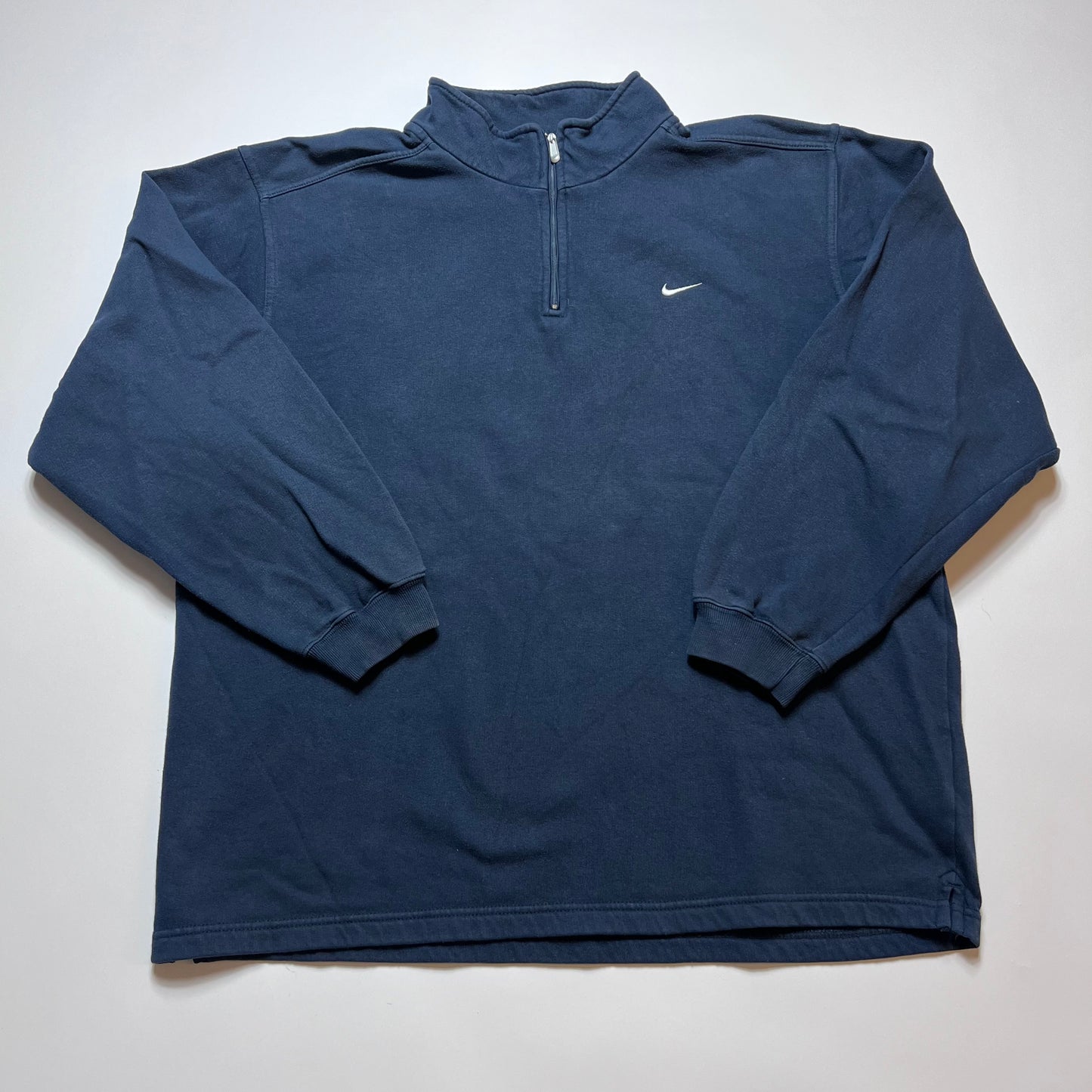 Vintage Y2K Nike Mini Swoosh Zipper L - Cats on Stacks VNTG