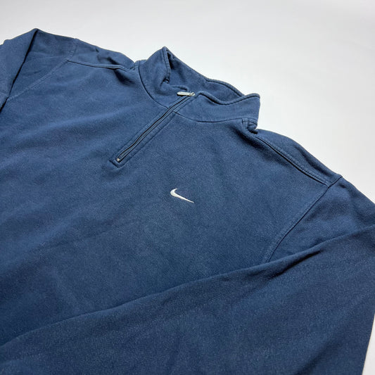 Vintage Y2K Nike Mini Swoosh Zipper L - Cats on Stacks VNTG