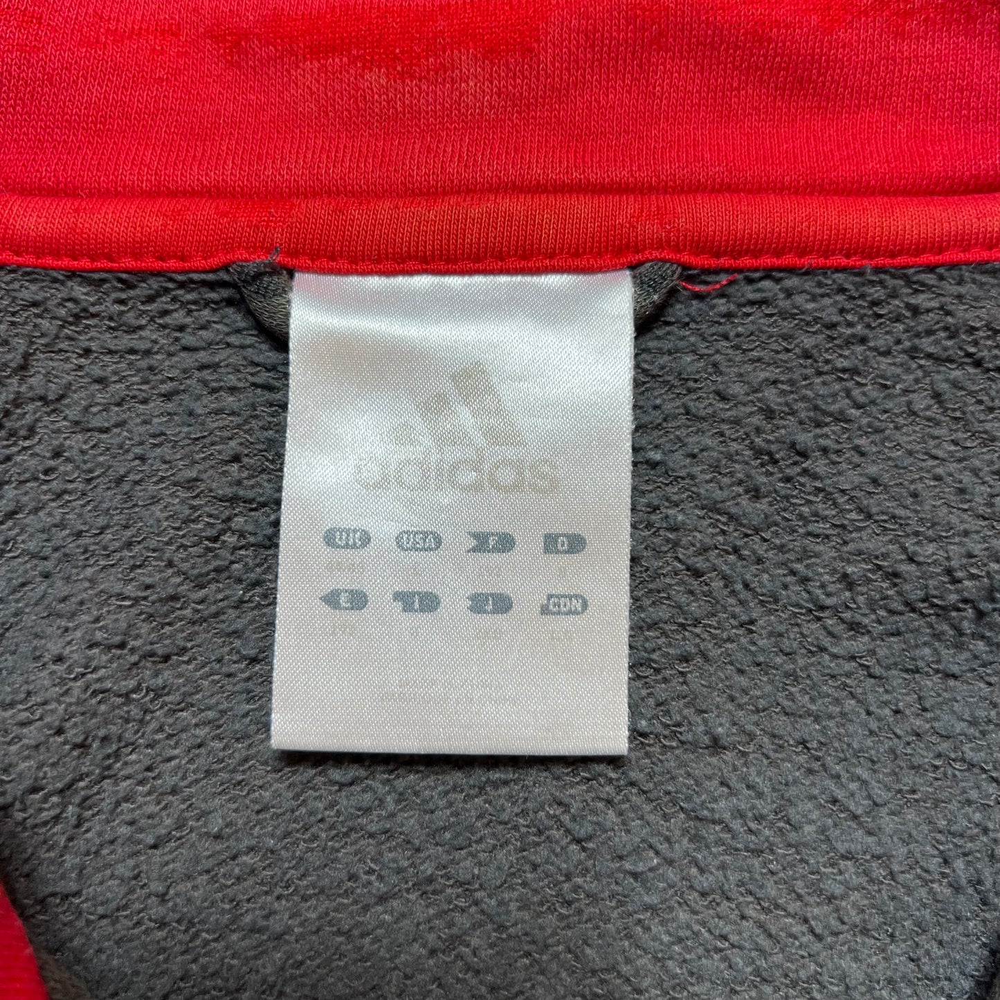 Vintage Y2K Gray Adidas Track Jacket XL - Cats on Stacks VNTG