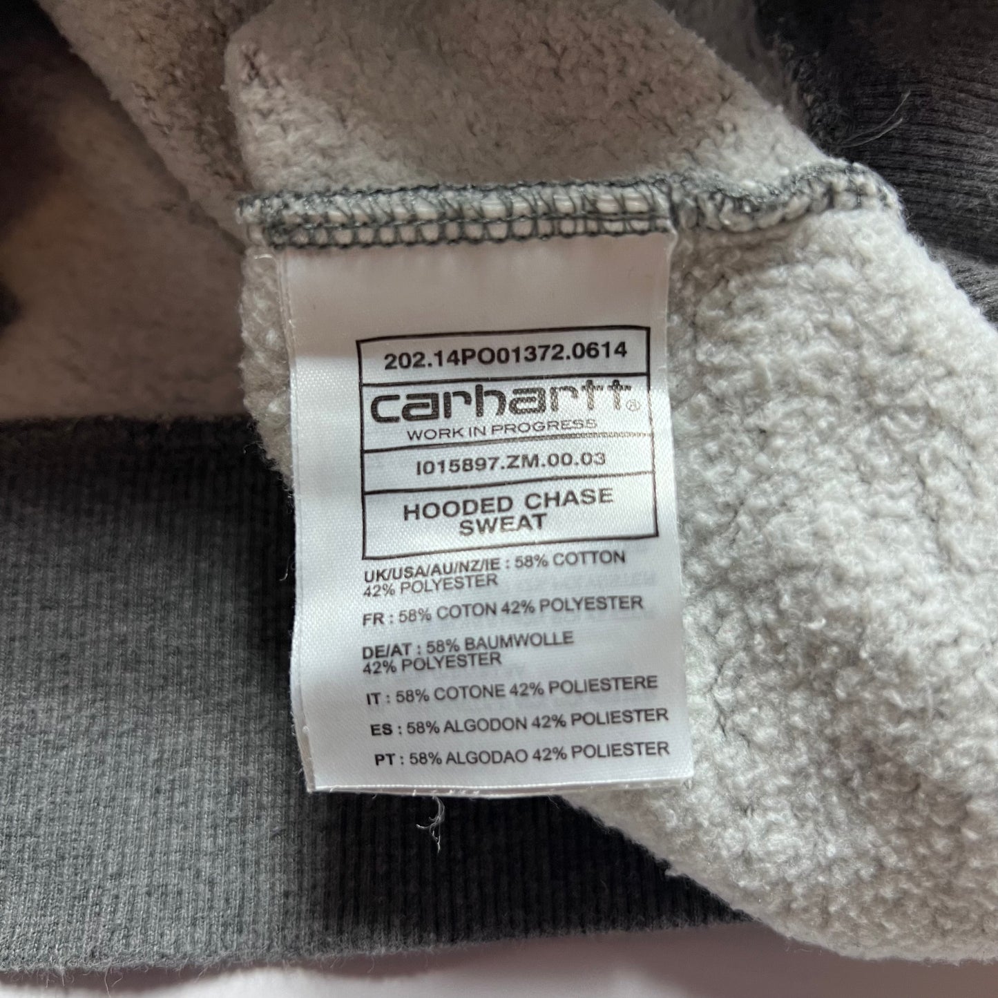 Vintage Carhartt Hooded Chase Sweat Hoodie S - Cats on Stacks VNTG