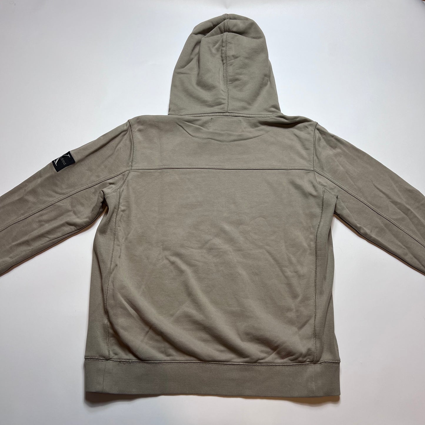 Calvin Klein Jeans Badge Hoodie L - Cats on Stacks VNTG