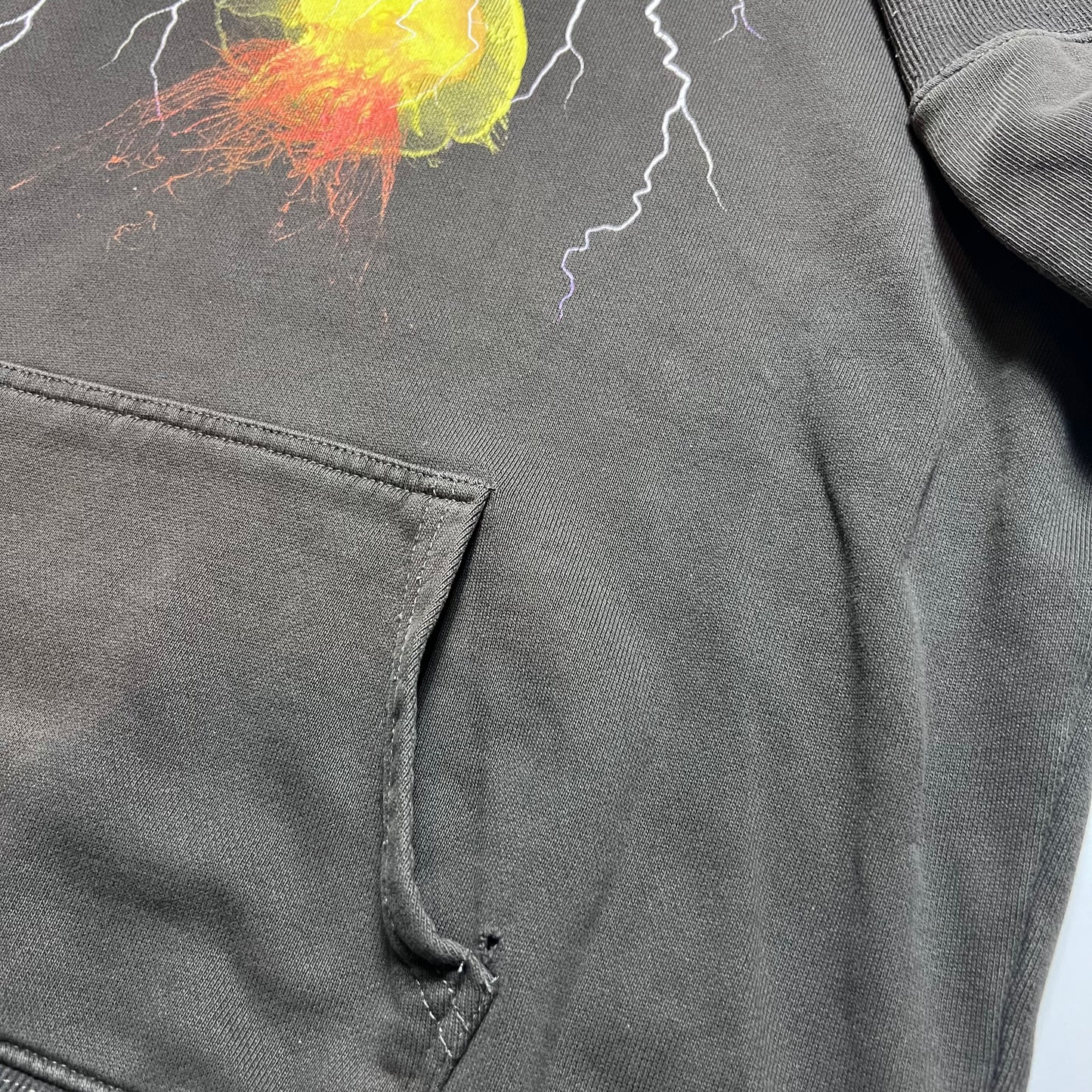 Pretty Savage Gray Hoodie L - Cats on Stacks VNTG