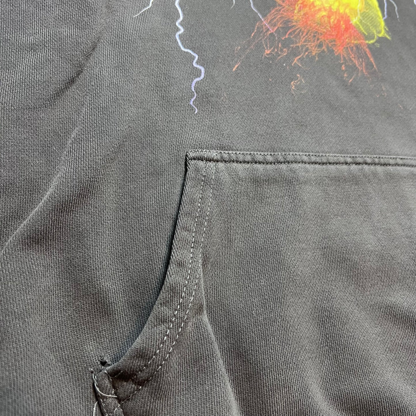 Pretty Savage Gray Hoodie L - Cats on Stacks VNTG
