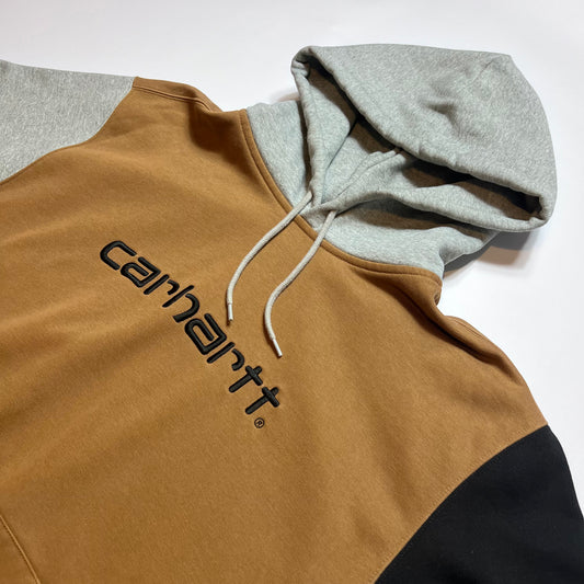 Carhartt Tricol Sweat Brown Hoodie XL - Cats on Stacks VNTG