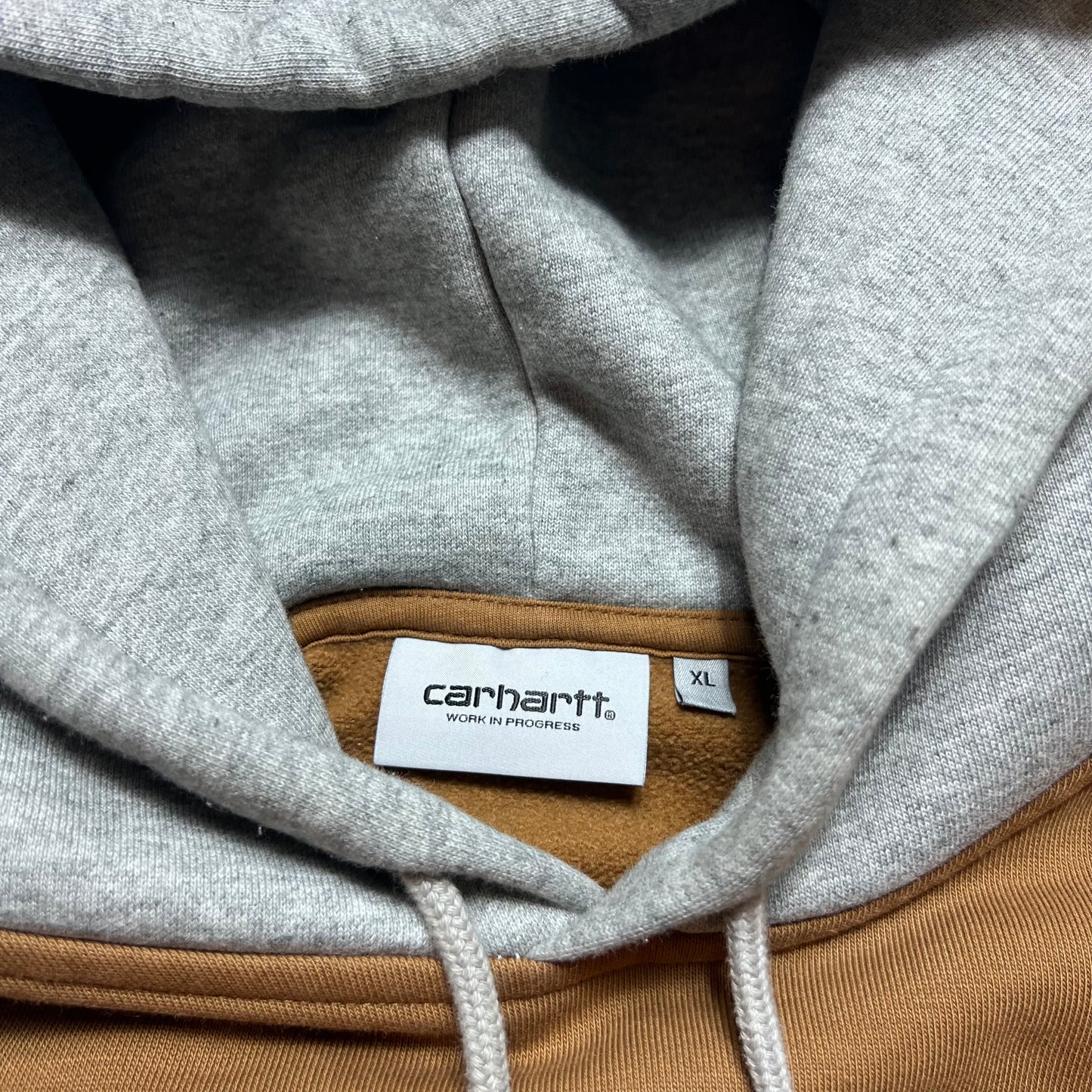 Carhartt Tricol Sweat Brown Hoodie XL - Cats on Stacks VNTG