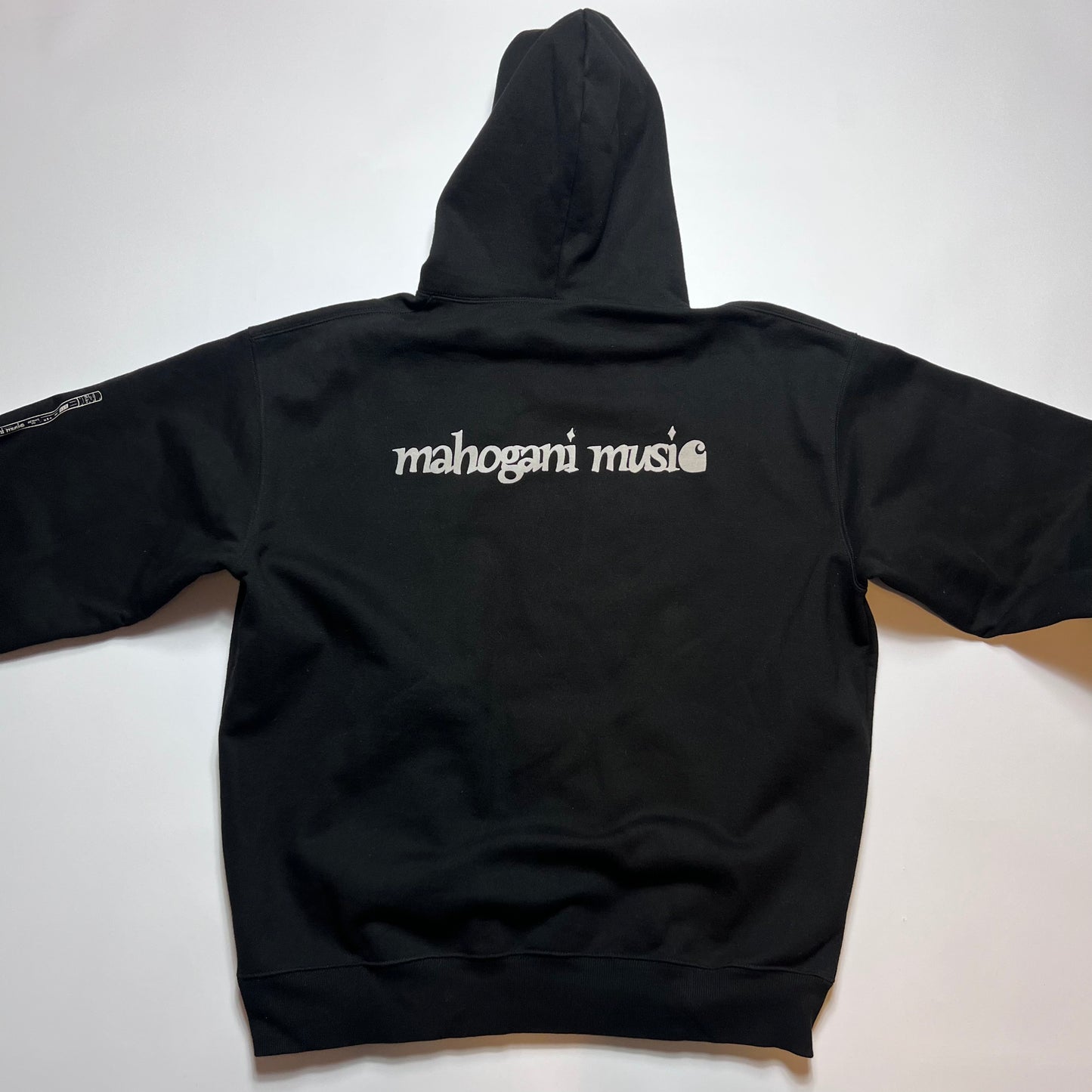 Carhartt x Relevant Parties x Mahogani Music Hoodie XL - Cats on Stacks VNTG