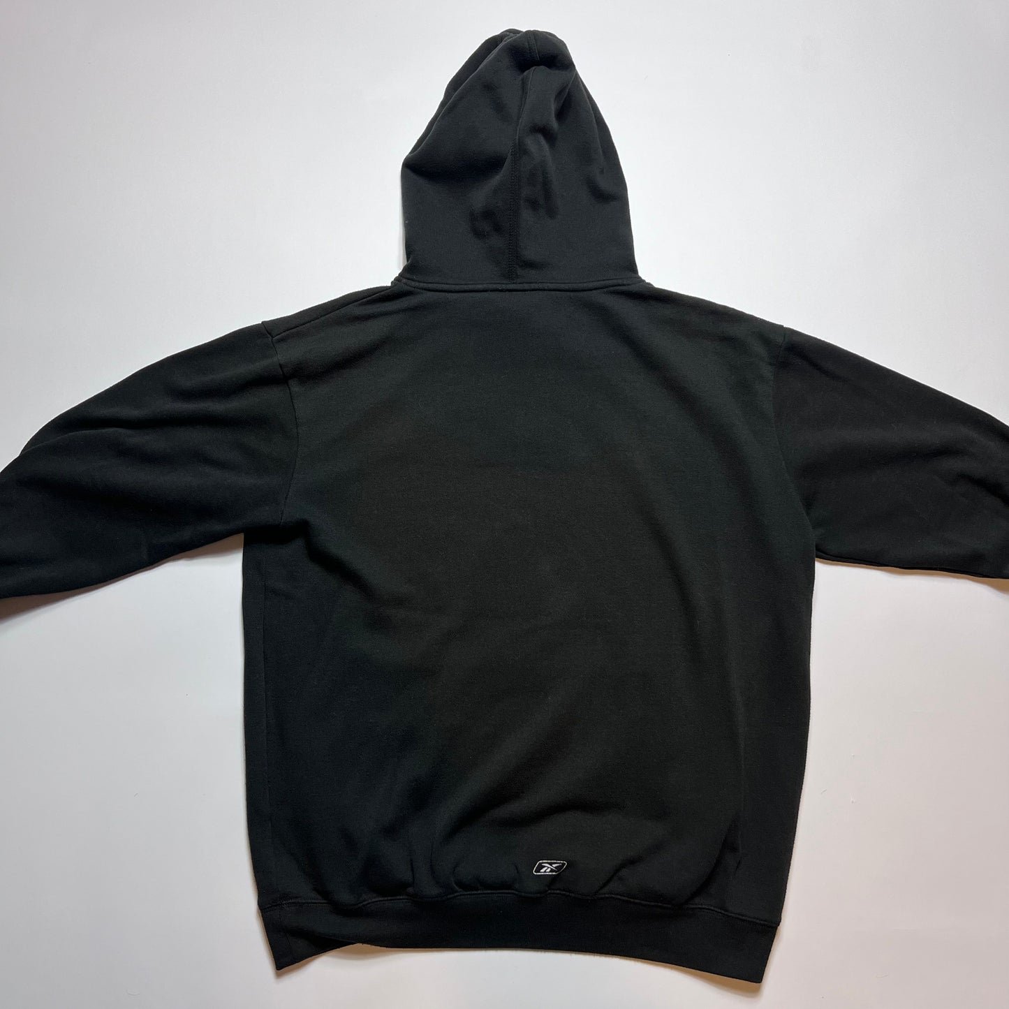 Vintage Reebok Script Hoodie L - Cats on Stacks VNTG