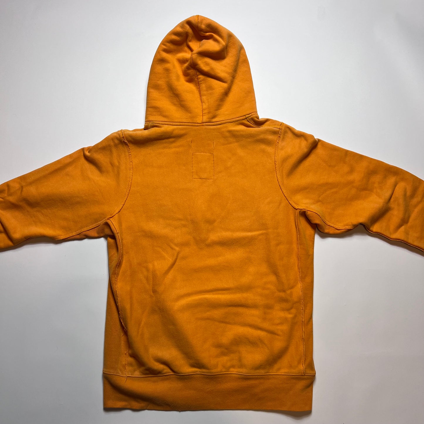 Vintage Sancezz Orange Hoodie L - Cats on Stacks VNTG
