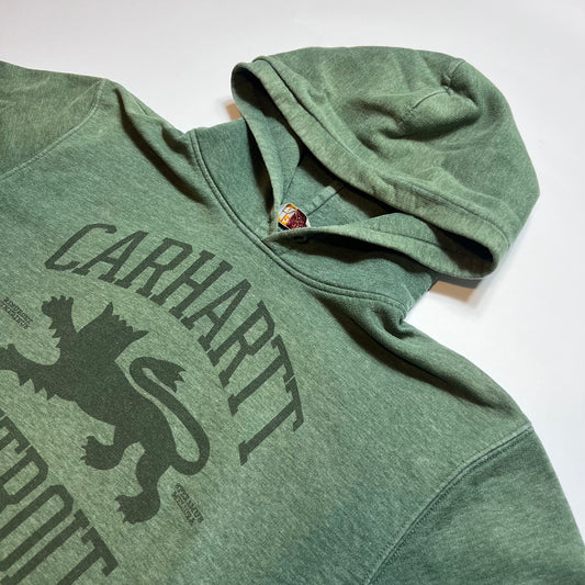 Vintage Carhartt Detroit Lion Hoodie L - Cats on Stacks VNTG