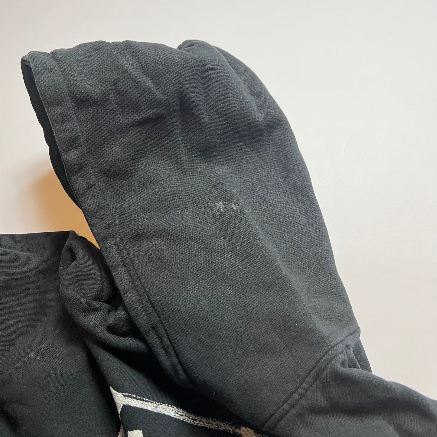 Y2K RVCA Black Hoodie M - Cats on Stacks VNTG