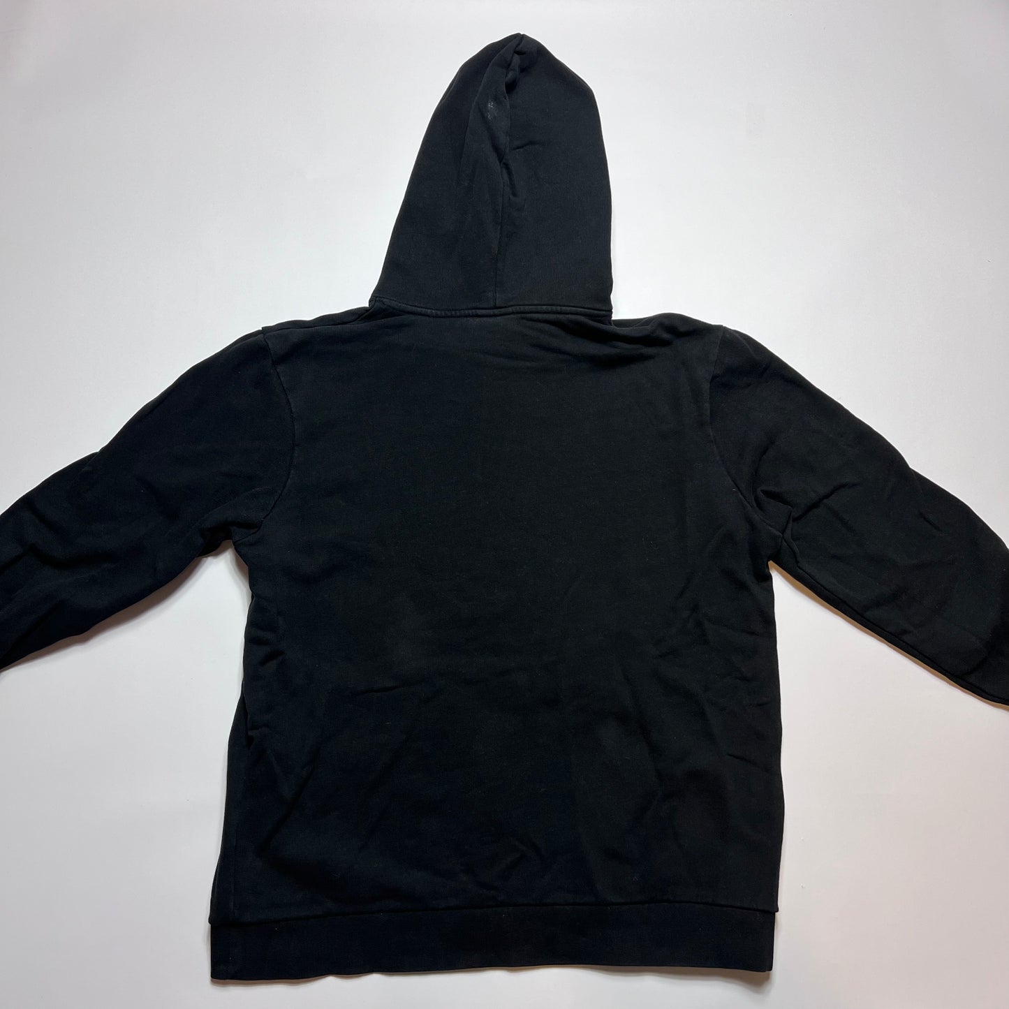 Y2K RVCA Black Hoodie M - Cats on Stacks VNTG