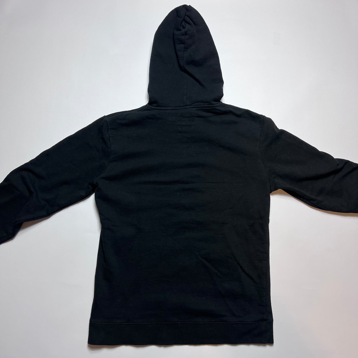 Y2K Quiksilver Black Hoodie S - Cats on Stacks VNTG