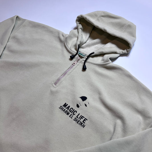 Vintage Agypt Magic Life Hoodie XXL - Cats on Stacks VNTG