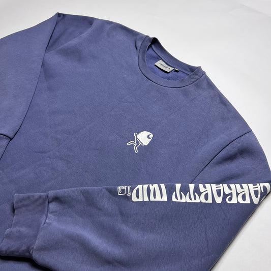 Carhartt Removals Sweat Crewneck XL - Cats on Stacks VNTG