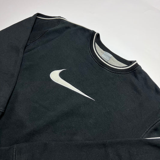 Vintage Y2K Nike Big Swoosh Crewneck XL - Cats on Stacks VNTG