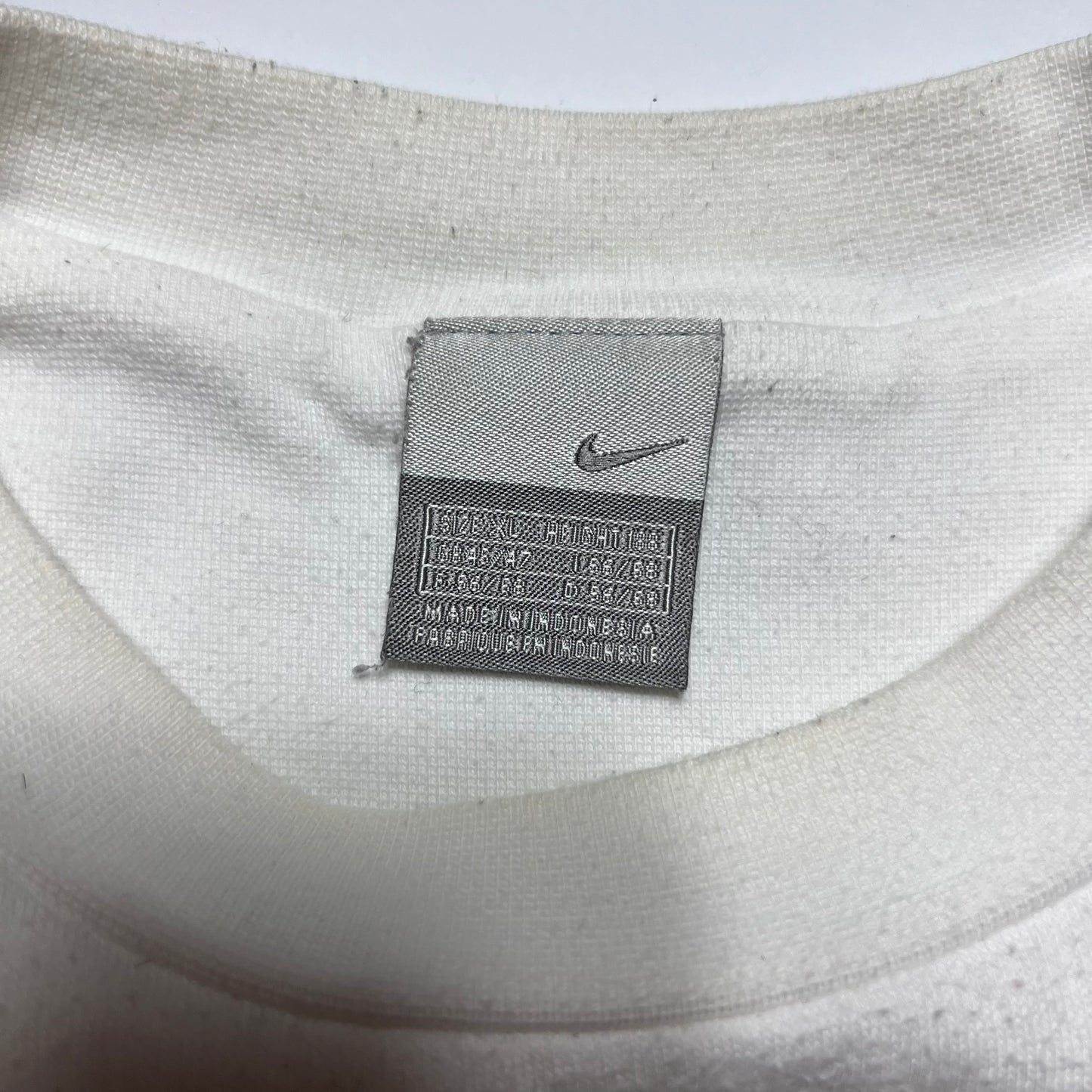 Vintage Y2K Nike Spellout Crewneck XL - Cats on Stacks VNTG