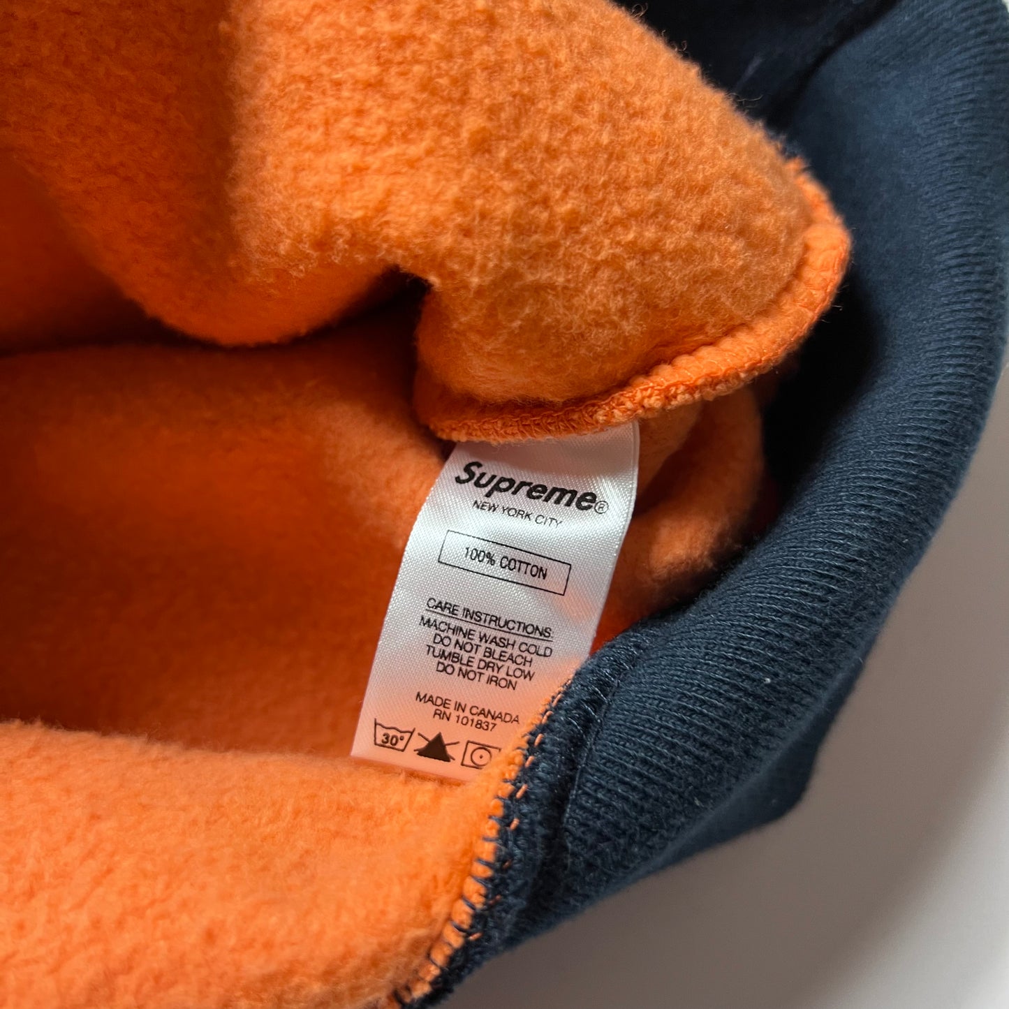 Supreme Team MCMXCIV Orange Crewneck L - Cats on Stacks VNTG