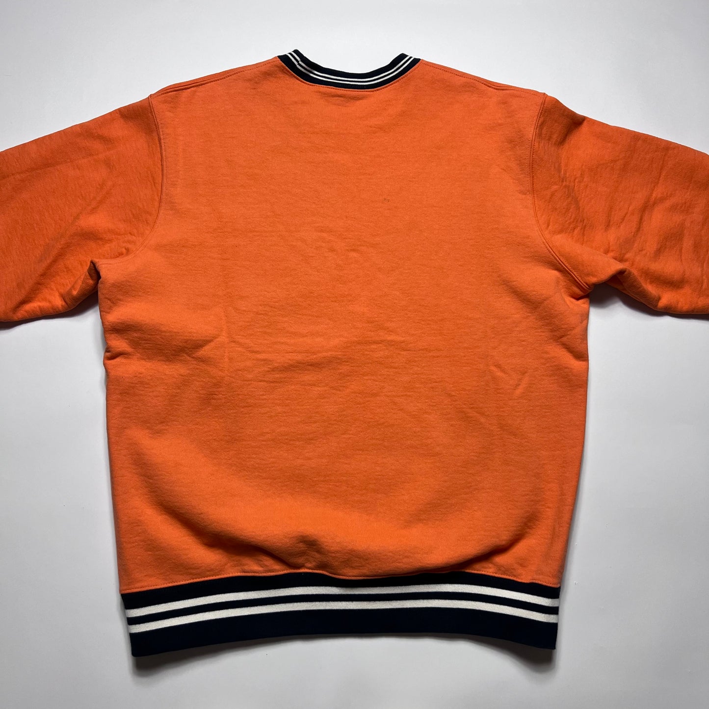Supreme Team MCMXCIV Orange Crewneck L - Cats on Stacks VNTG