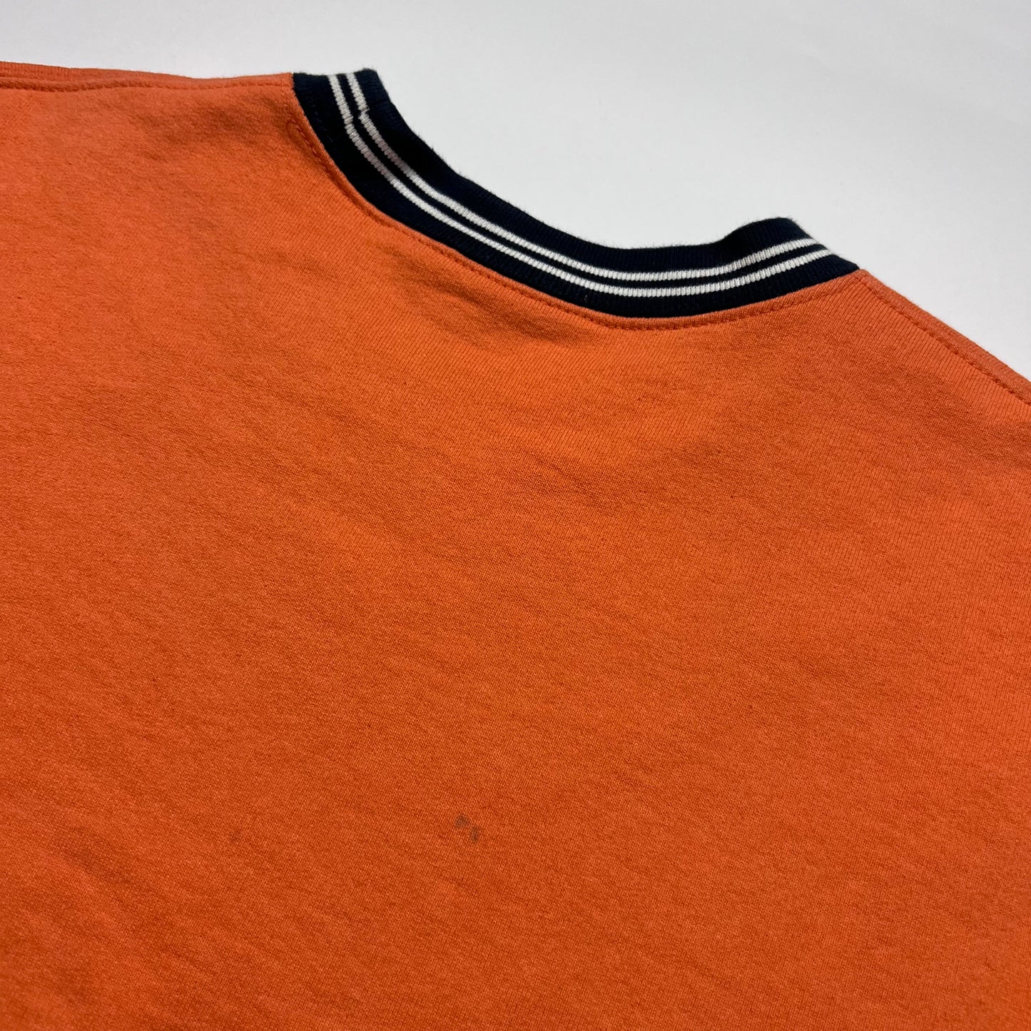 Supreme Team MCMXCIV Orange Crewneck L - Cats on Stacks VNTG