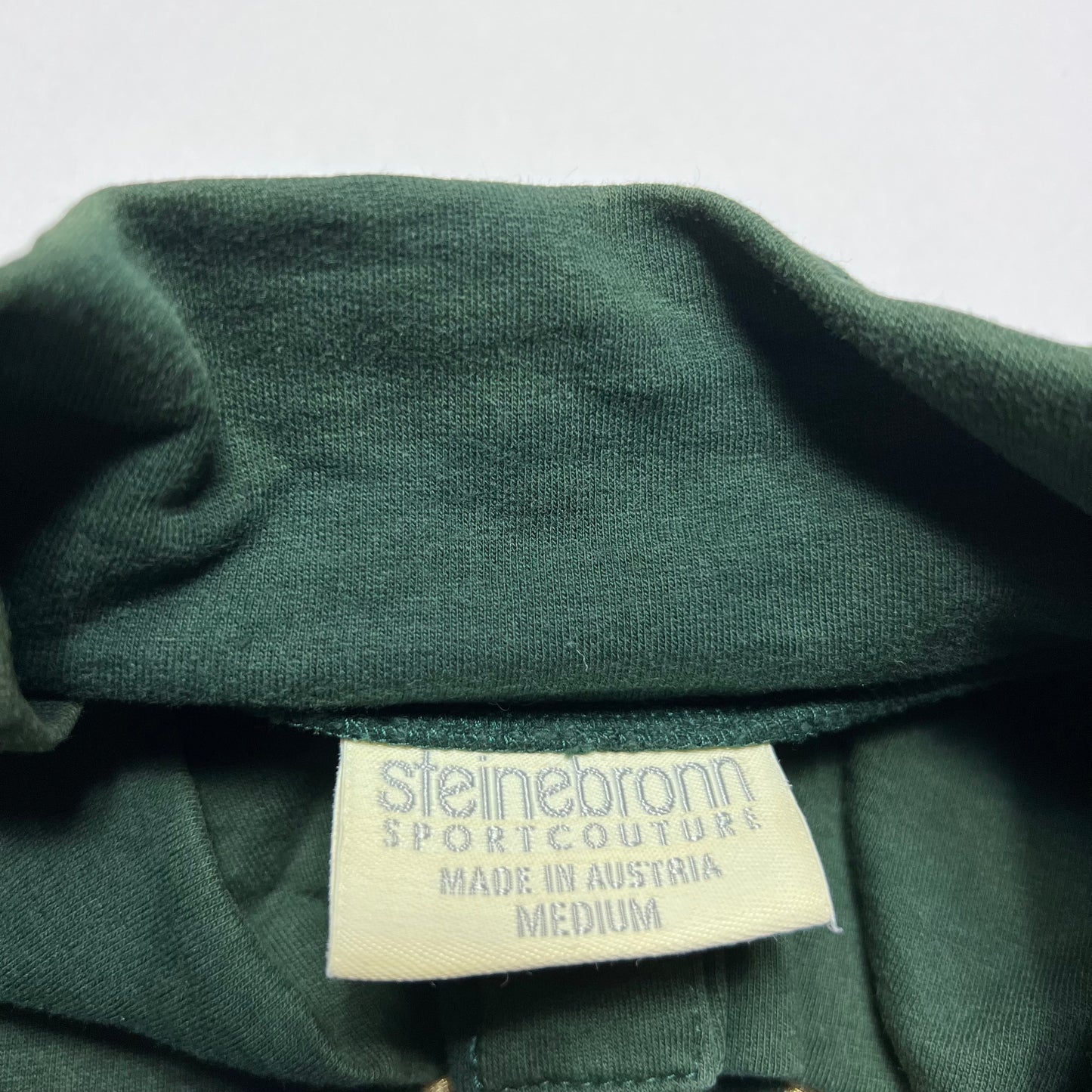 Vintage Steinebronn Sportcouture Pullover L - Cats on Stacks VNTG