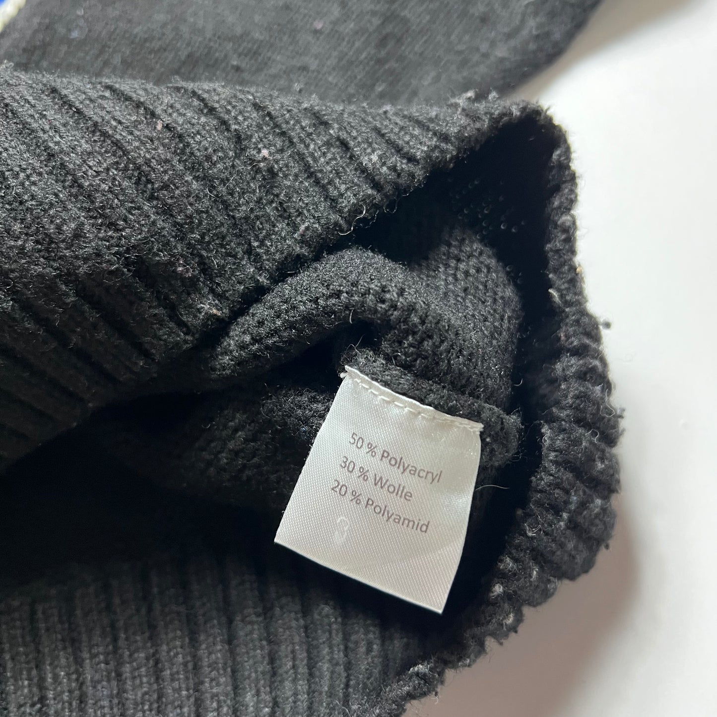Watsons Nordic Adventure Wollpullover L - Cats on Stacks VNTG
