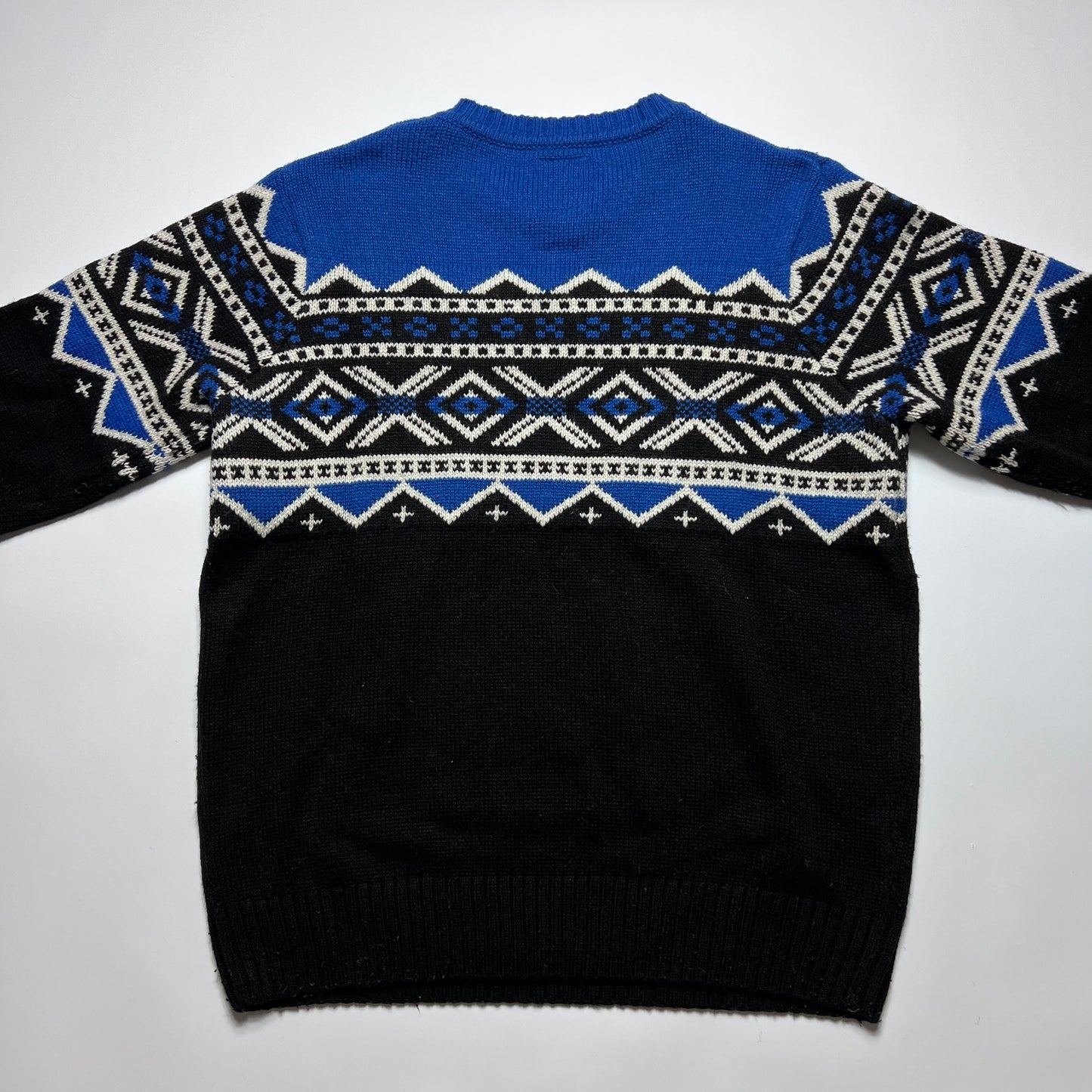 Watsons Nordic Adventure Wollpullover L - Cats on Stacks VNTG