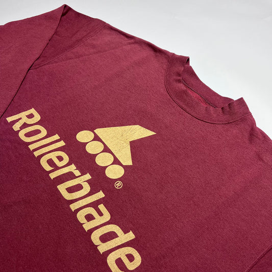 Vintage Rollerblade Burgundy Crewneck XL - Cats on Stacks VNTG