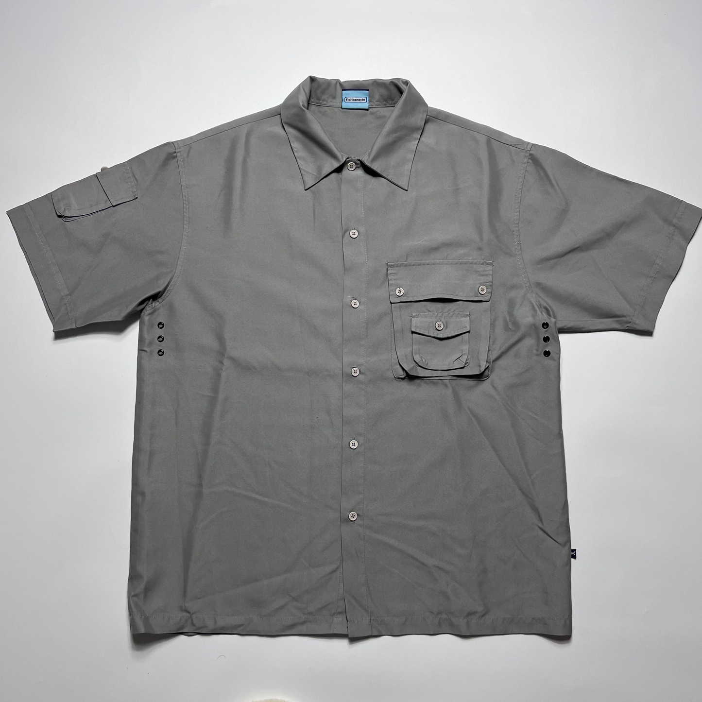Vintage Y2K Fishbone Workwear Hemd XL - Cats on Stacks VNTG