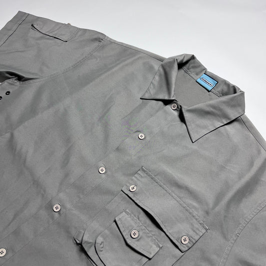 Vintage Y2K Fishbone Workwear Hemd XL - Cats on Stacks VNTG