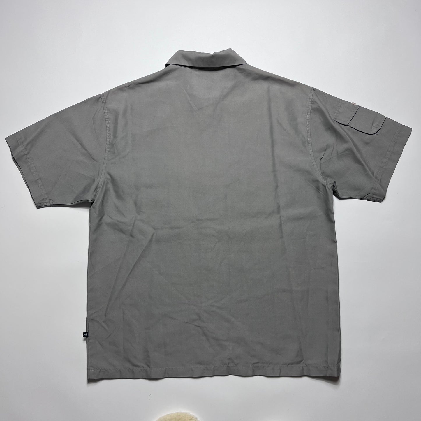 Vintage Y2K Fishbone Workwear Hemd XL - Cats on Stacks VNTG