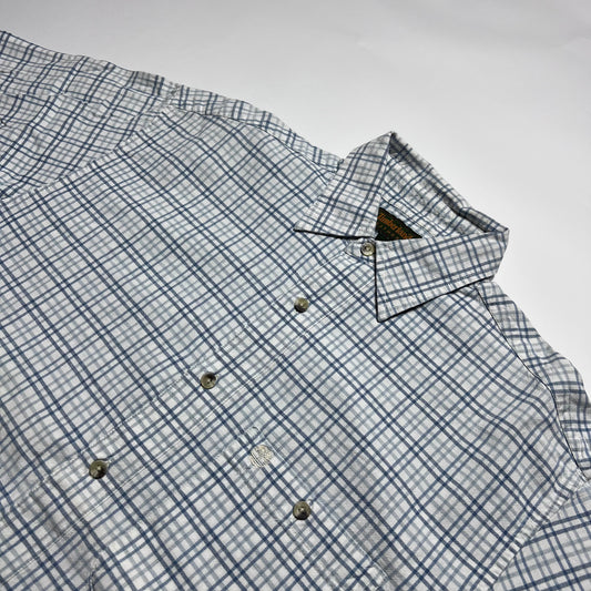 Vintage Timberland Karo Hemd S - Cats on Stacks VNTG