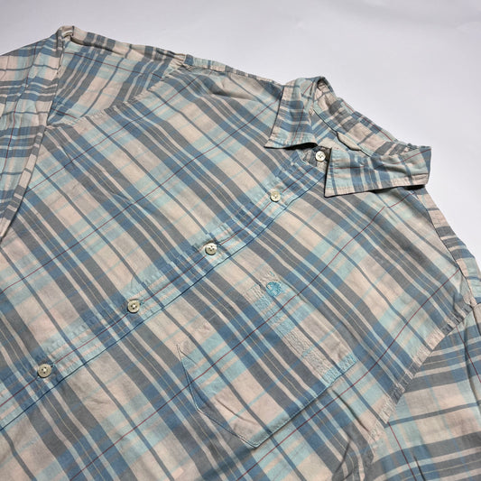 Vintage Timberland Karo Hemd L - Cats on Stacks VNTG