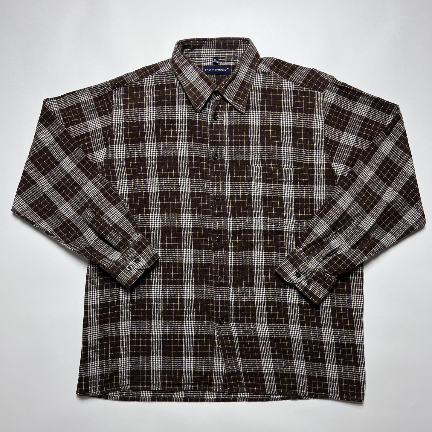 Vintage Mc Pantheon Flanellhemd M / L - Cats on Stacks VNTG